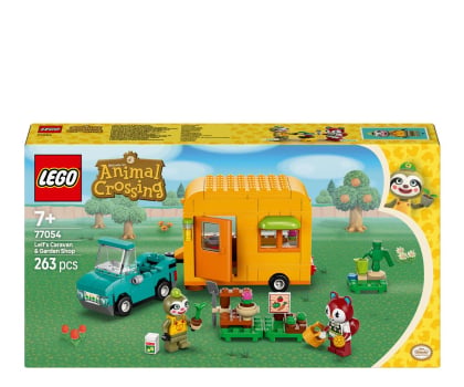 Klocki LEGO® LEGO Animal Crossing Leif i jego karawan 77054